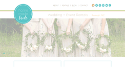 Desktop Screenshot of homemade-bride.com